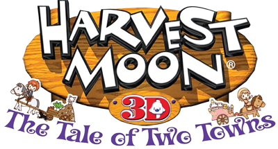 Harvest Moon DS title screen for Nintendo DS